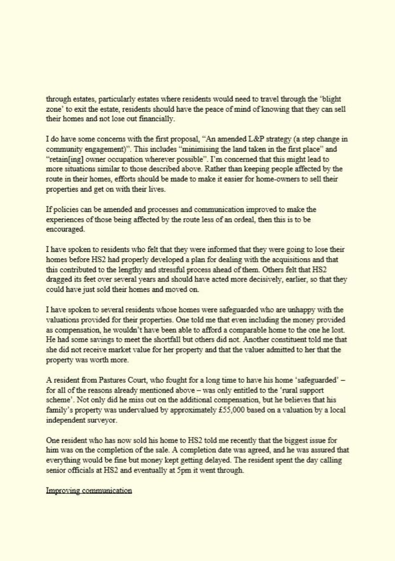 Ed Miliband letter to the DfT (page 3)