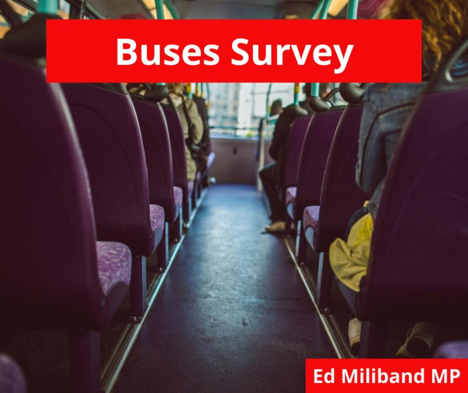 Bus survey graphic