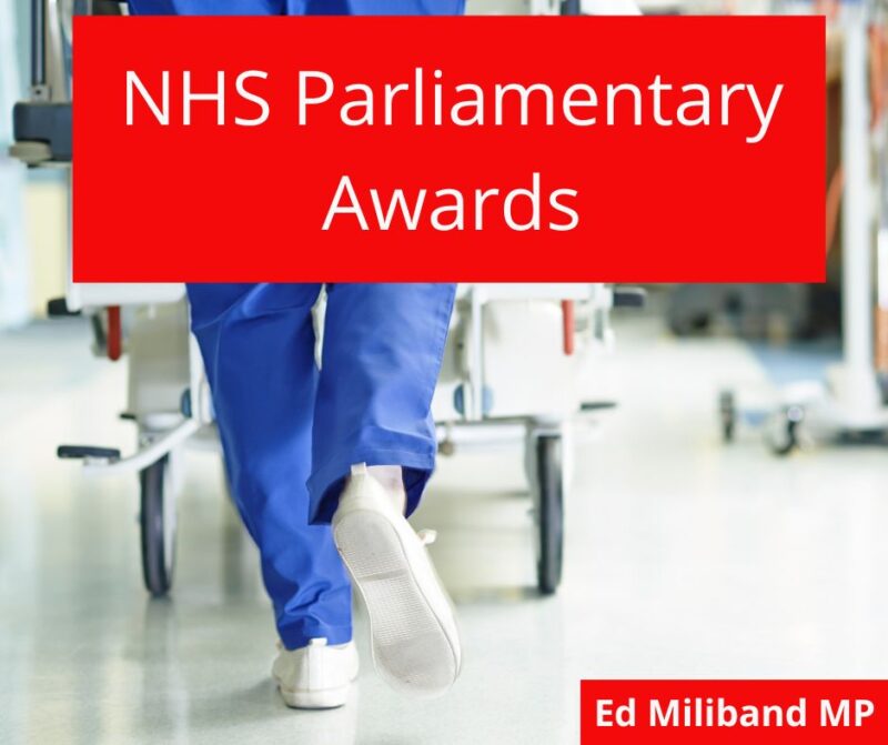 NHS Parliamentary Awards 